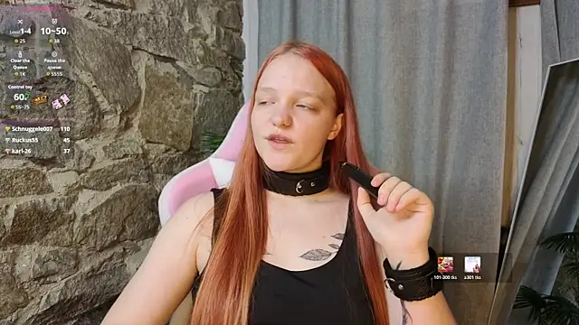Chatroom en direct de Candy_Lirr