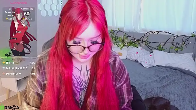 Jane_Goddesss Adlı Modelin Canlı Sohbet Odası