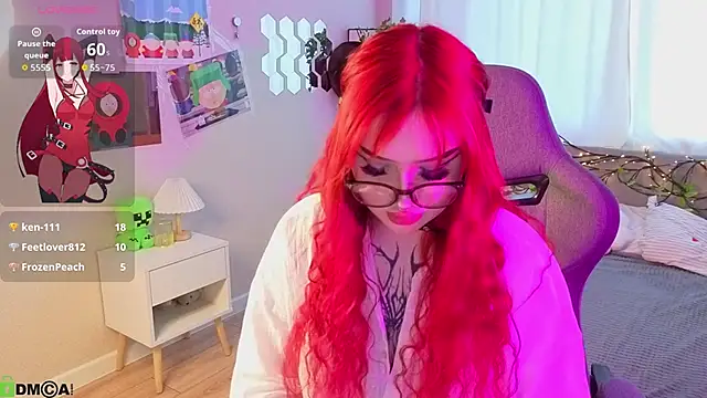 Jane_Goddesss Adlı Modelin Canlı Sohbet Odası