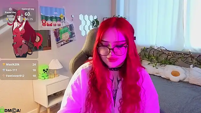 Živá chatovací místnost Jane_Goddesss