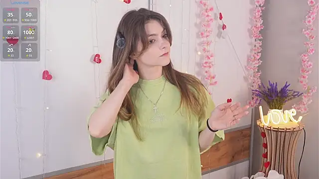 CherlyGuss Cameră chat live