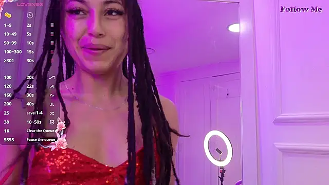 Živá chatovací místnost canela_bm