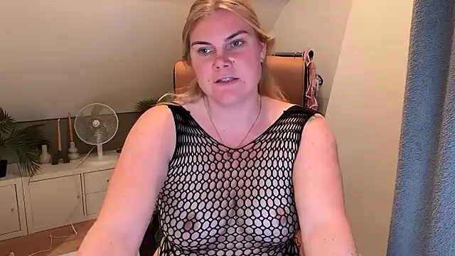 SexyBlondJoanna-Exclusiefn Live chat-huone