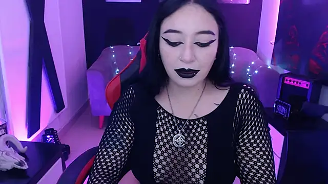 Živá chatovací místnost Nyxnocturne