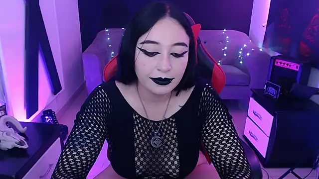 חדר צ'אט בשידור חי של Nyxnocturne