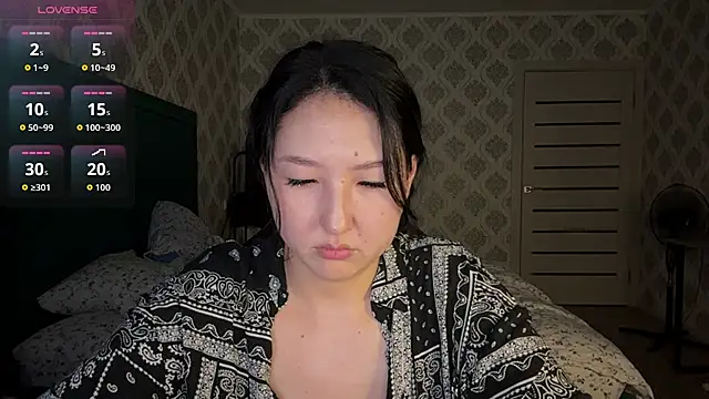 Ameliya_kim Adlı Modelin Canlı Sohbet Odası