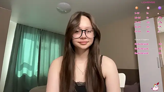 AnnaMilt Adlı Modelin Canlı Sohbet Odası