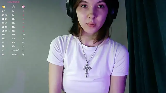 RubyBooby Adlı Modelin Canlı Sohbet Odası