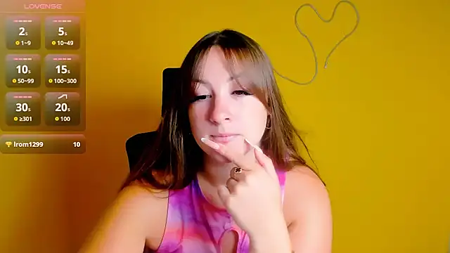Živá chatovací místnost Tiffani_Angel