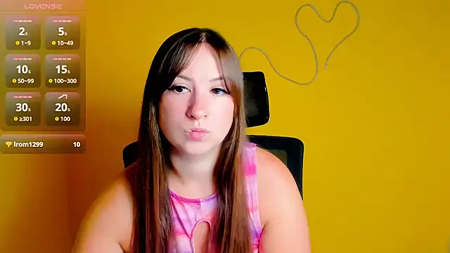 Živá chatovací místnost Tiffani_Angel