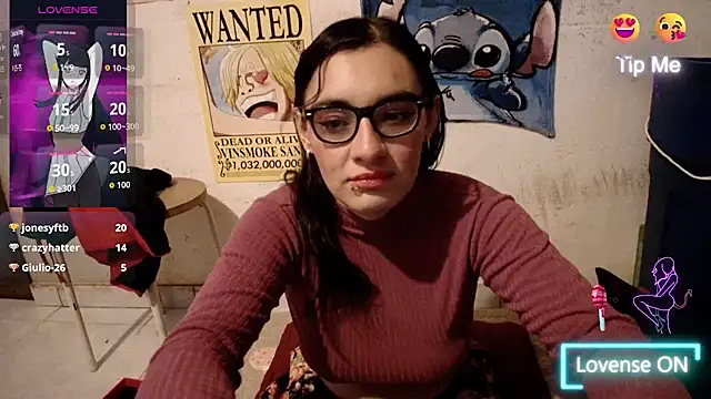 Živá chatovací místnost Ellaa_honey
