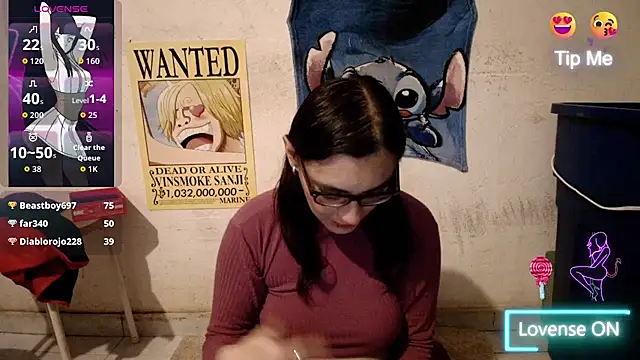 Ellaa_honey Cameră chat live