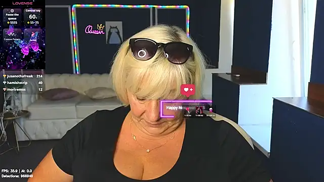 Sala de chat en directo de Milane_Milky