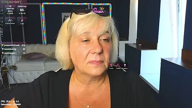 Chatroom en direct de Milane_Milky