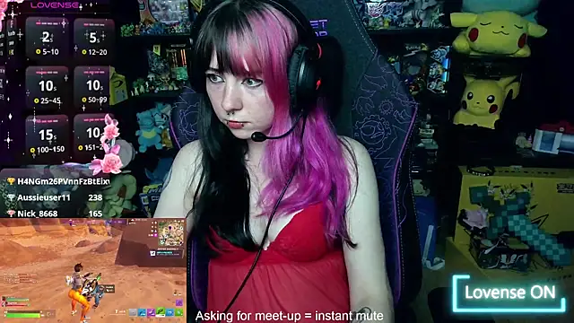 CutieTracer Cameră chat live