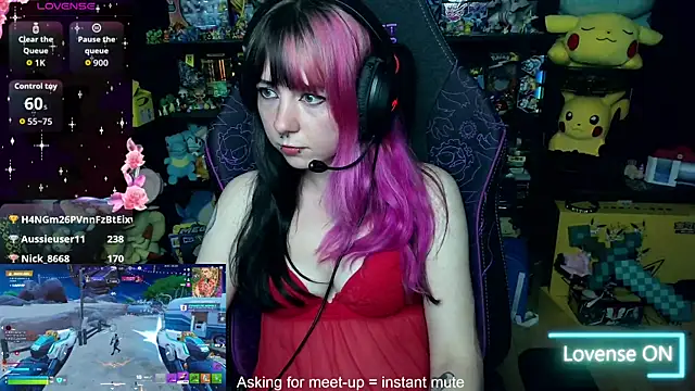 CutieTracer Ruang Obrolan Langsung