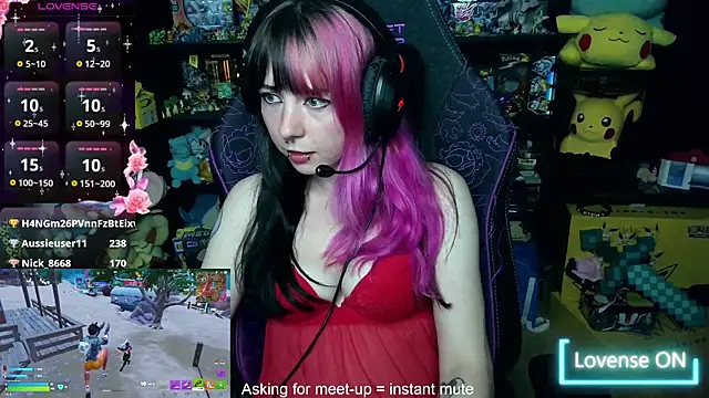 Chatroom en direct de CutieTracer