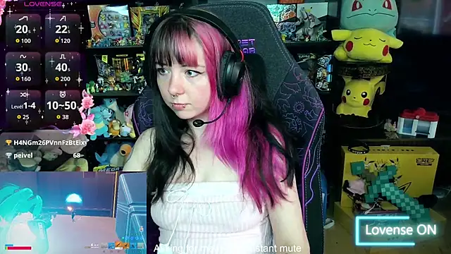 Chatroom en direct de CutieTracer