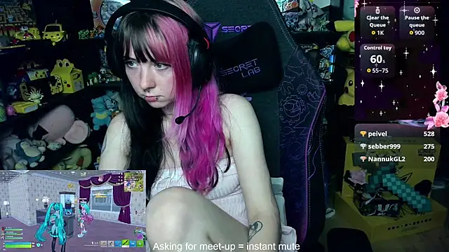 CutieTracer 실시간 채팅방