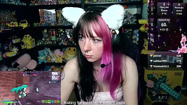 Sala de chat ao vivo de CutieTracer