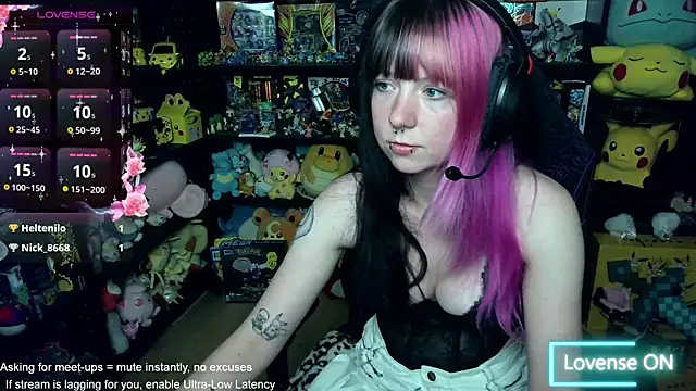 Živá chatovací místnost CutieTracer
