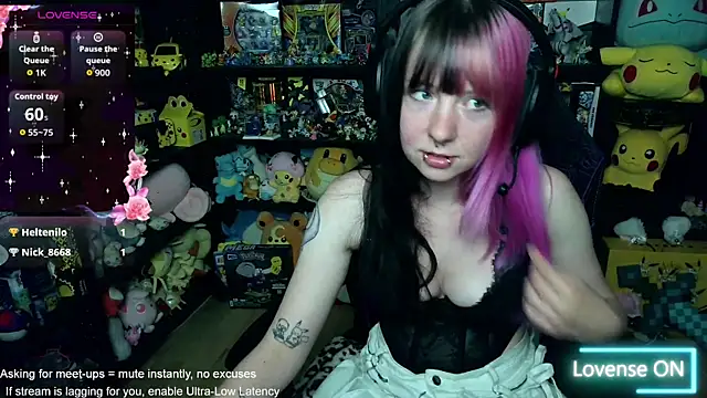 CutieTracer Cameră chat live