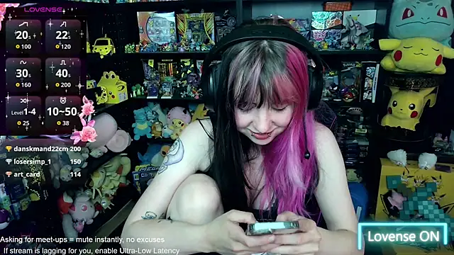 CutieTracer – live chatrum