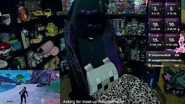 Živá chatovací místnost CutieTracer