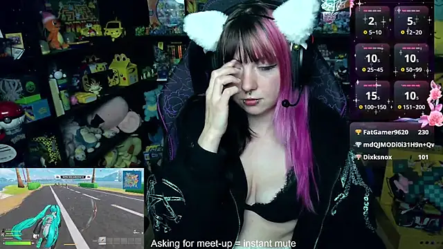CutieTracer Live Chatraum