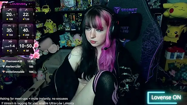CutieTracer Live Chatraum