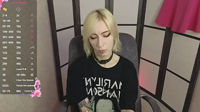 Chat soba uživo modela Black_Orchides