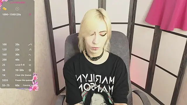 Black_Orchidesn Live chat-huone