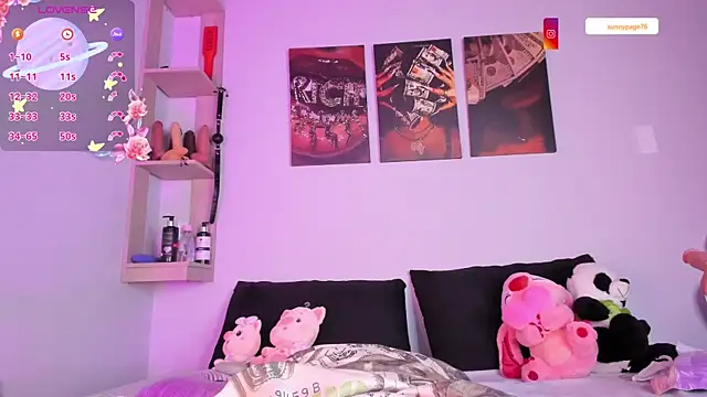 Sala de chat en directo de Sunny_Page