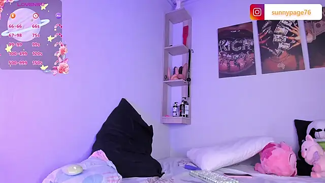 Sunny_Page Cameră chat live