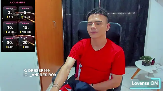 sebascuterouss Adlı Modelin Canlı Seks Kamerası Şovu