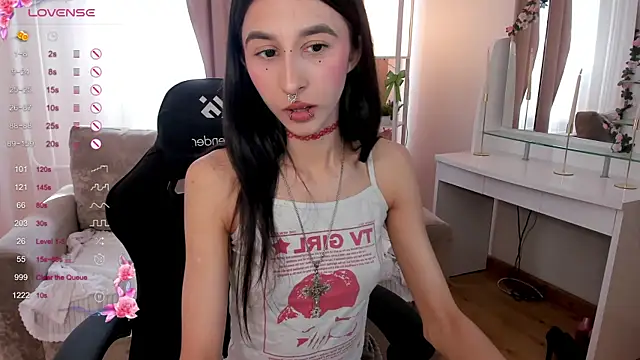 Sala de chat en directo de MelissaSparrow