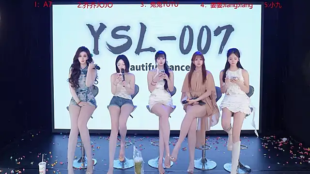 YSL-007's Live Chat Room