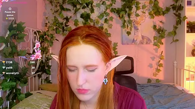 EvaBellea Cameră chat live