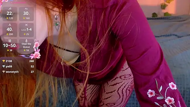 Chat ao vivo de EvaBellea