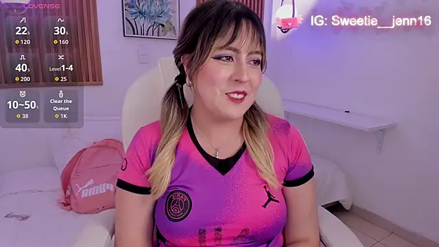 غرفة دردشة jenny_Dream_ المباشرة