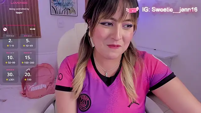 חדר צ'אט בשידור חי של jenny_Dream_