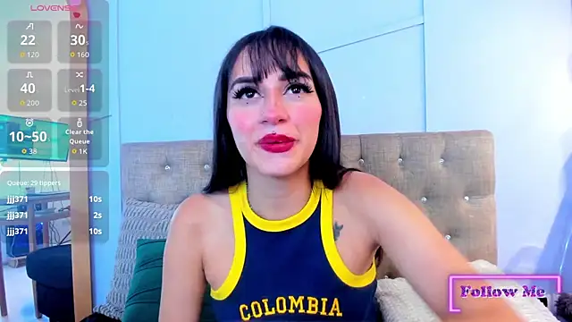 Chat ao vivo de Alicecoule_
