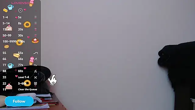 Živá chatovací místnost Demy_spicy