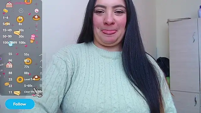 Demy_spicy Adlı Modelin Canlı Sohbet Odası