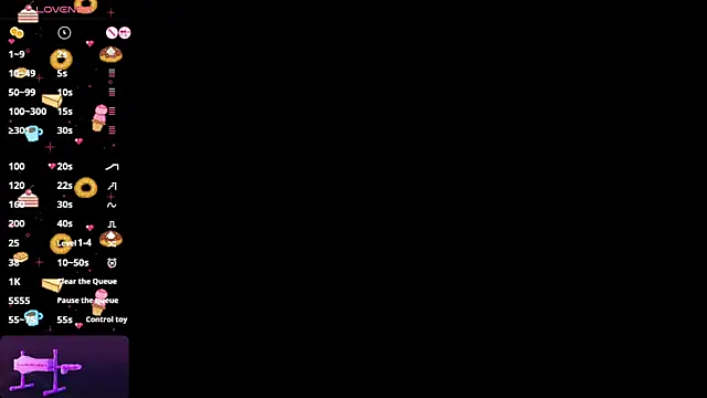 Chat ao vivo de gisellove01