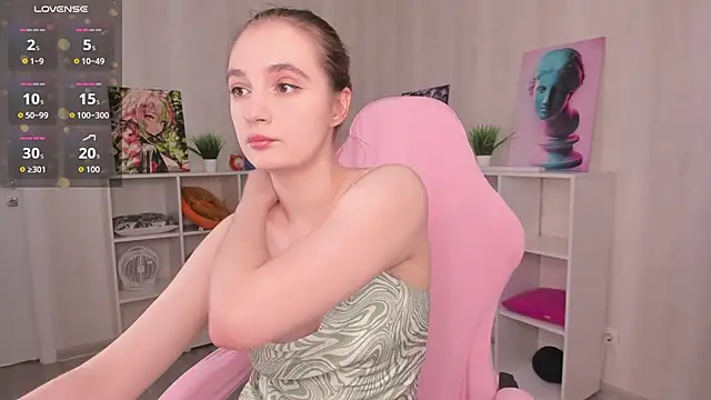 Sala de chat ao vivo de Amy-Desiree