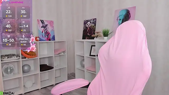 Bilik Sembang Langsung Amy-Desiree