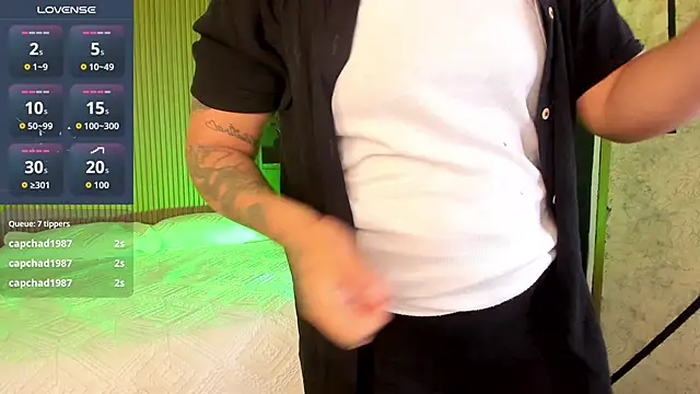 CasperMilers 即時聊天室