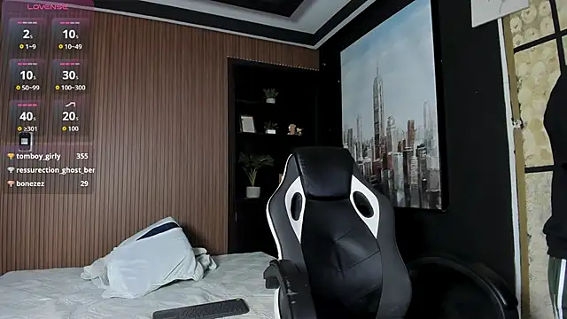 Sala de chat en directo de CasperMilers