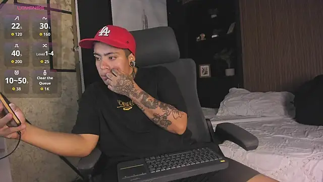 CasperMilers Live Chatrum